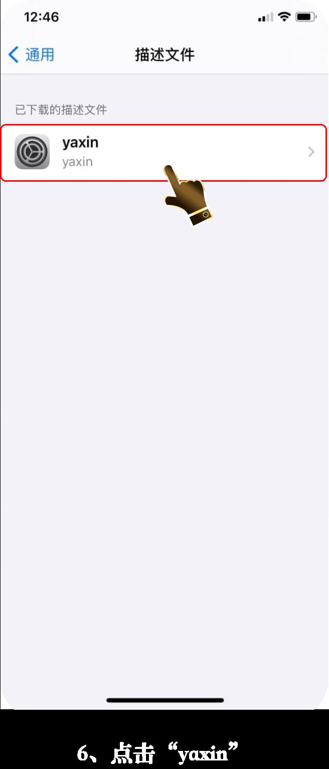 iOS应用安装流程图示6